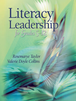 cover image of Literacy Leadership for Grades 5-12